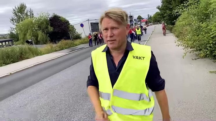 Fedrekampanje Årvoll Skoles Musikkorps 