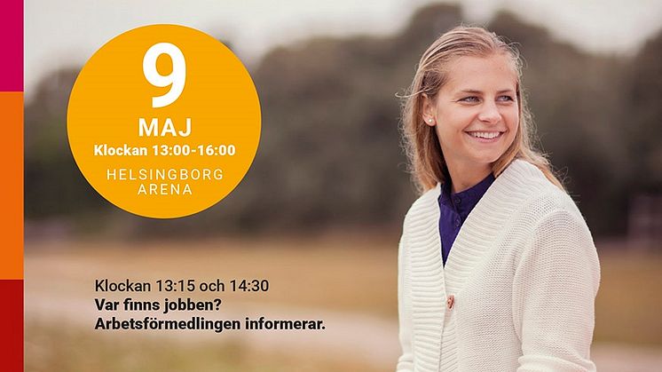 Utbildningsmässa ska locka fler i nordvästra Skåne att ta studievägen till jobben 