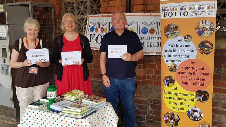 FOLIO Sutton Coldfield as Cross City Heroes