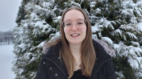 Erika Vestin, First author of the study. Photo by Susanne Nyholm Vestin