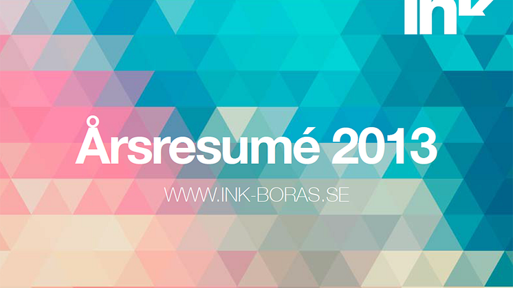 Inkubatorns årsresumé 2013, nu i PDF-version