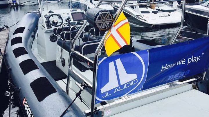 Story image - JL Audio Marine -  Poole Boat Show 2017