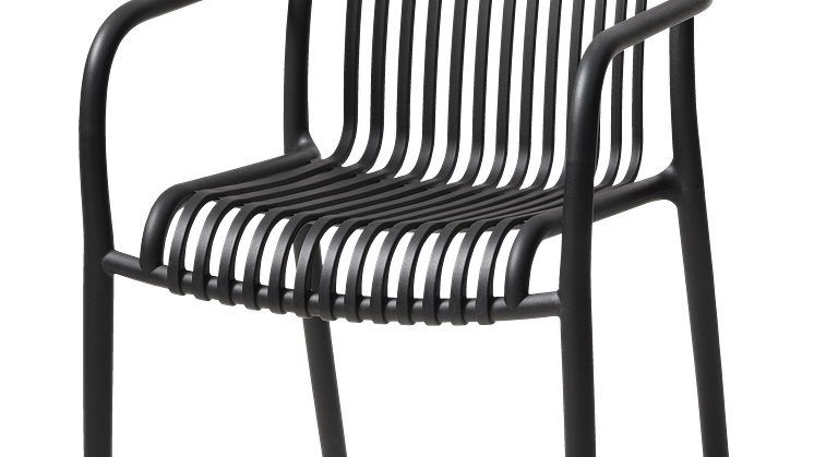 Silla apilable NABBEN negro.png