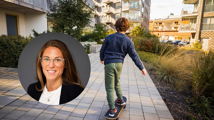 Cecilia Jutell, analytiker HSB Stockholm.