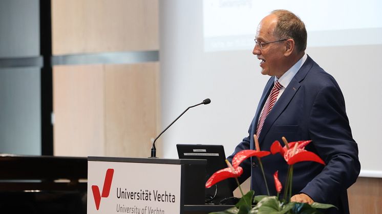 Festakt Verleihung Ehrendoktorwürde Prof. Dr. Joachim Kahlert im Mai 2024