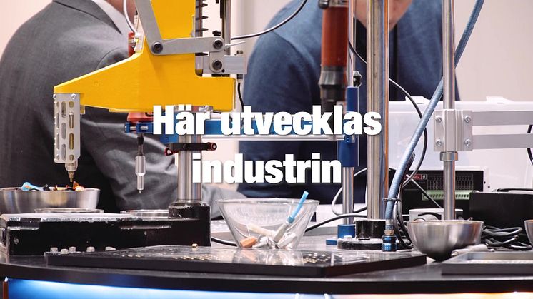 Här utvecklas industrin