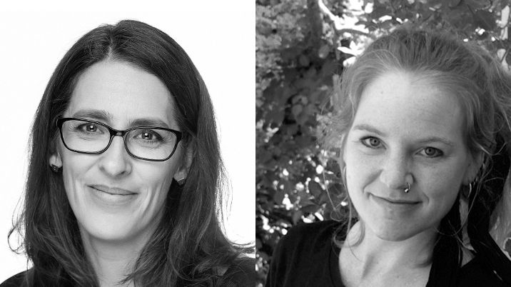 ​Gleerups författare, Åsa Brorsson och Tove Phillips, pristagare av Lärkan 2017