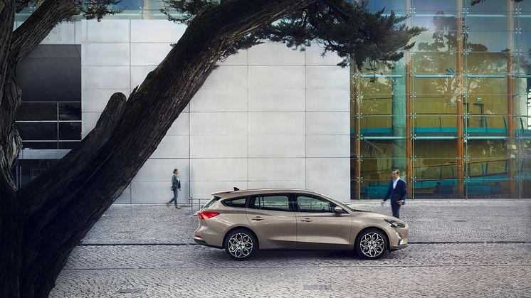 Nye Ford Focus 2018 Titanium