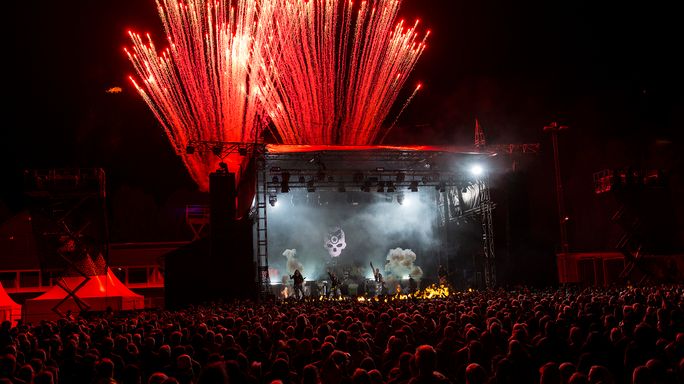 Dalarna Sabaton open Air, Foto Patrik Eriksson