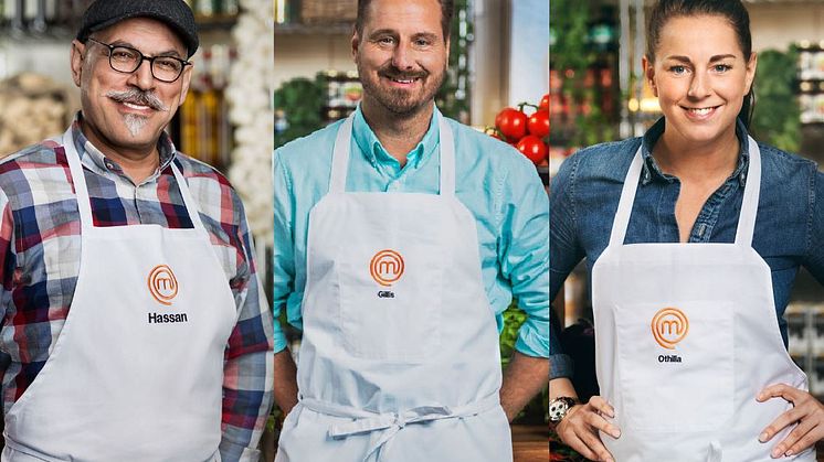 Hassan, Gillis och Otilia (foto: press/tv4)