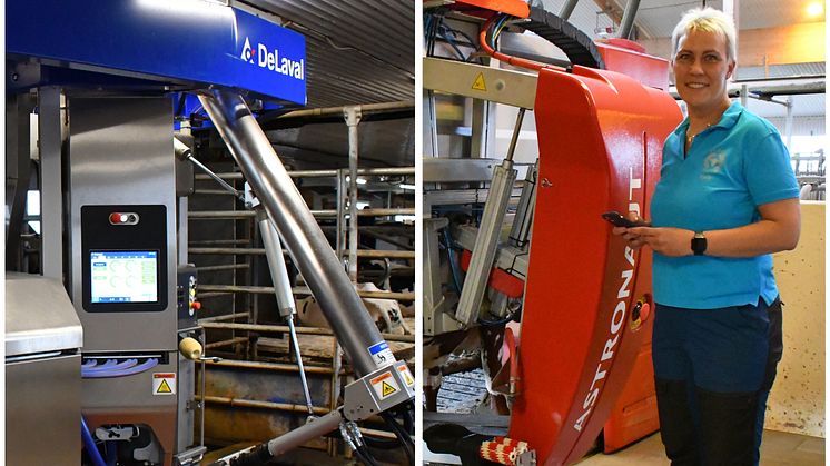 NCDX® ger smidig dataväxling mellan mjölkrobot/kodatabas