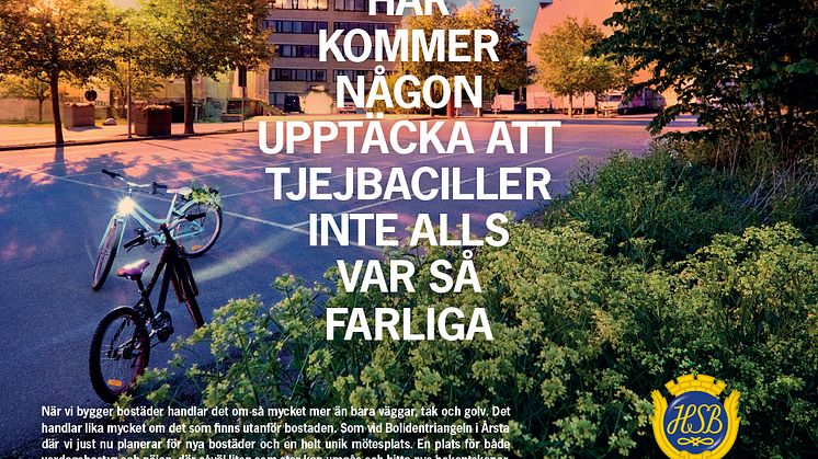 ​HSB Bostad vinner årets Columbi Ägg