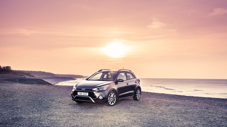 Hyundai presenterar i20 Active