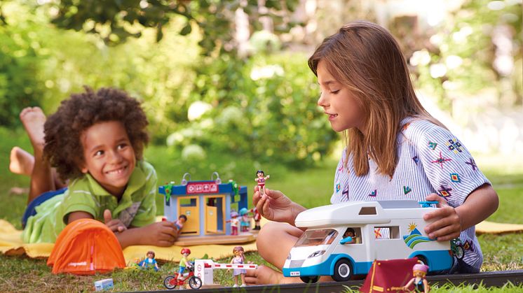 PLAYMOBIL Ferien auf dem Campingplatz