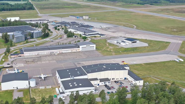 Skavsta Airport 