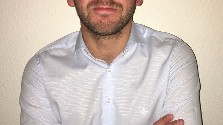 Tim Toth ny säljare på SMC Pneumatics i Lund