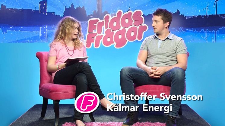 Reklamfilm "Fridas frågor" Del 2