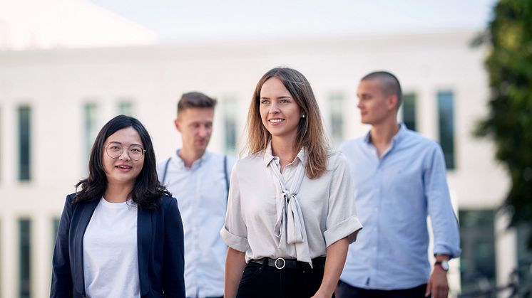 Die HHL erweitert ihr Studienangebot mit dem neuen Master in Finance – jetzt bewerben (© Daniel Reiche)