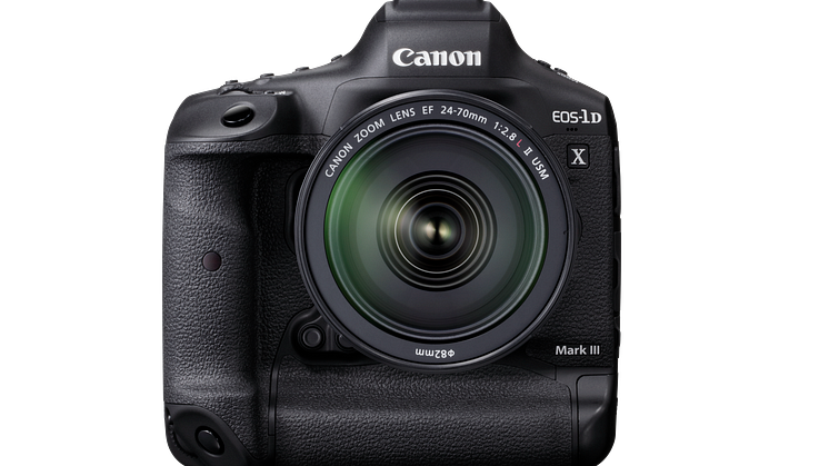 EOS-1D X Mark III_Front_EF24-70F2.8LIIUSM