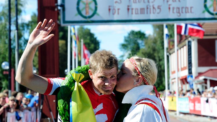 Jesper Dahlström vann CykelVasan 2011