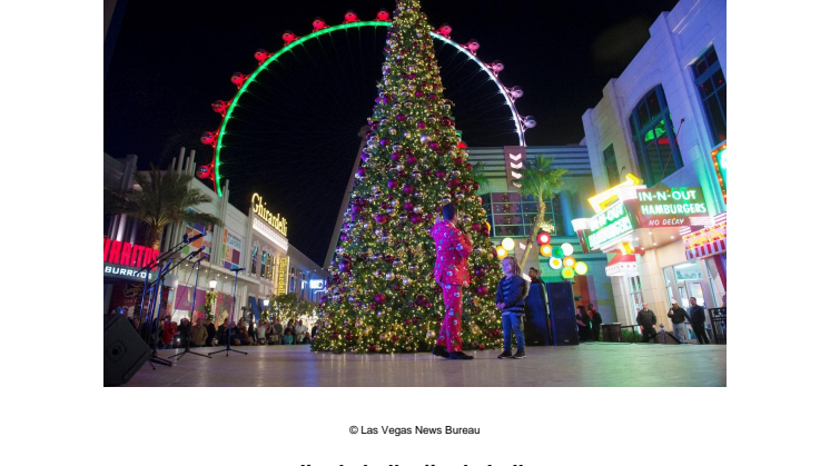 Jingle bells, jingle bells,  jingle all the way - Weihnachtszauber in Las Vegas