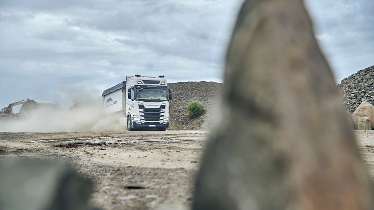 Extreme operating conditions in off-road operation