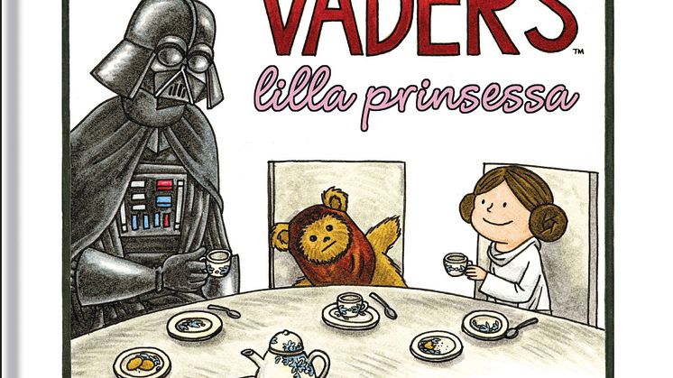 Vaders lilla prinsessa – omslag