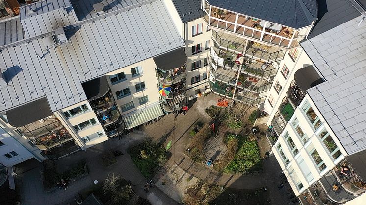 Spelning seniorboendet Russinet
