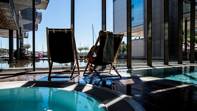 Interiör hos Strömstad spa Foto Strömstad spa 