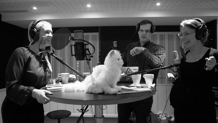 Avsnitt 16: Karin Adelsköld om design, forskardrömmar och surfande katter