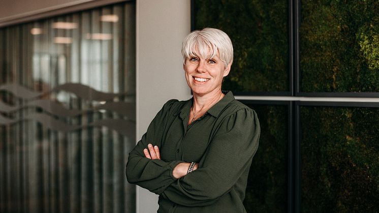 Förbundsdirektör Sabine Dahlstedt