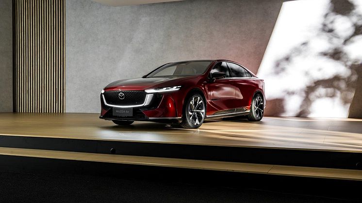 Mazda6e Takumi Plus