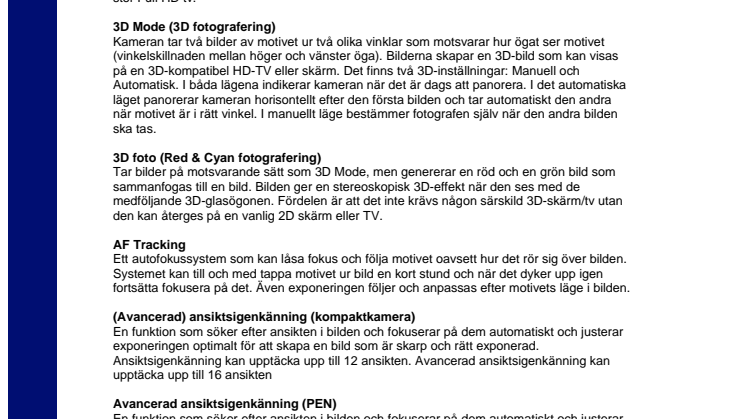 Olympus TG-320. Äkta äventyrskamera till oslagbart pris