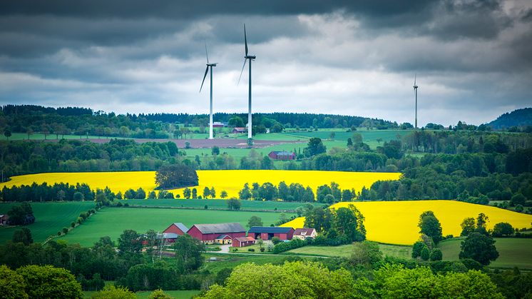 Utfasningen av fossila råvaror är en av de viktigaste utmaningarna för jordbruksföretagen om de på ett avgörande sätt ska minska jordbrukets klimatavtryck. Foto: Peter Lydén.