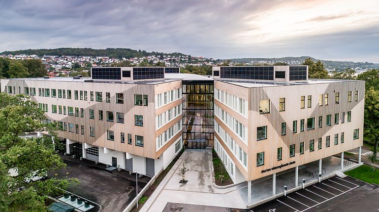 Horten gymnasium av LINK arkitektur