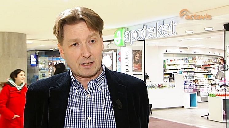 Actavis-TV om generika