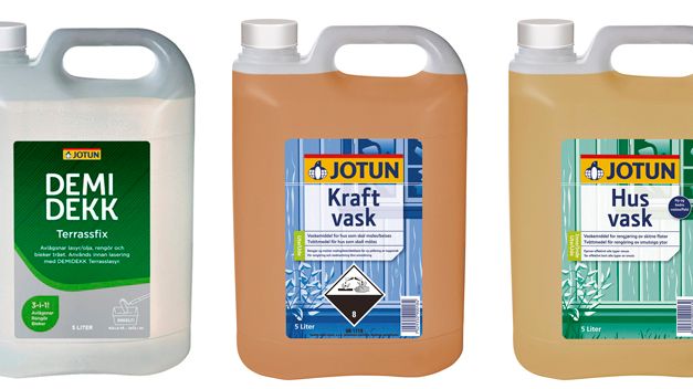 PRODUKTADVARSEL - Kontrollér korken på Jotuns 5-liters produkter