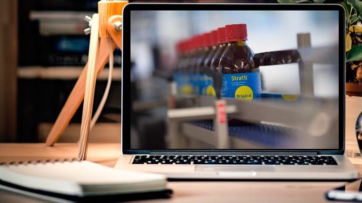 Kom med bag kulisserne hos Bio-Strath AG: Virtuelt fabriksbesøg 2021