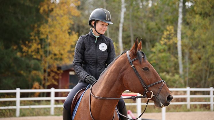 Malin Baryard-Johnsson tar plats i Dunstans styrelse