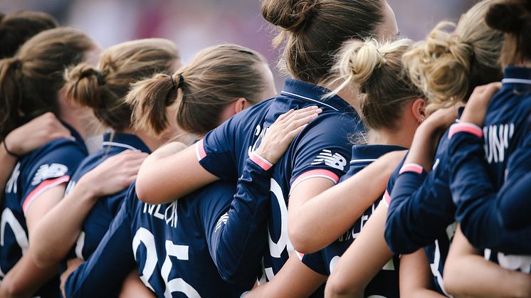 Three New Faces In England Women's Squad