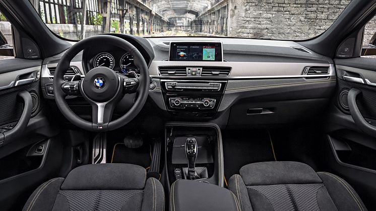 Helt nye BMW X2