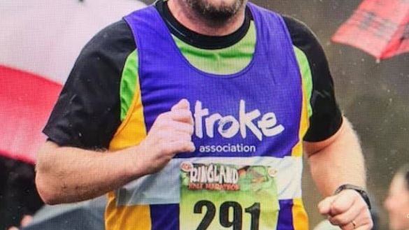 Norfolk stroke survivor to go the extra mile for the Stroke Association