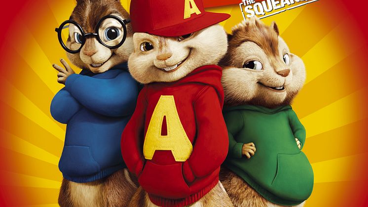 Alvin och gänget gör en Squeakquel