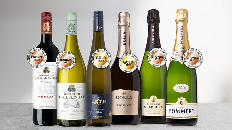 Vinnarviner presenteras - Vinordic Wine Challenge 2023