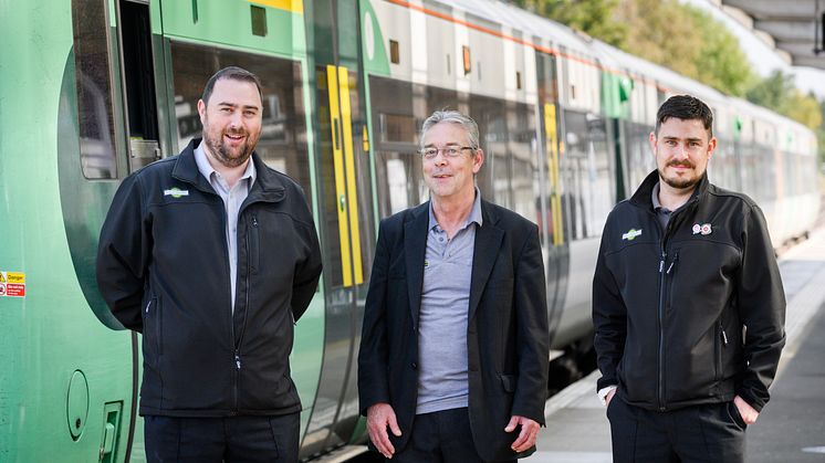 Southern's Barnham depot celebrates its 25th anniversary