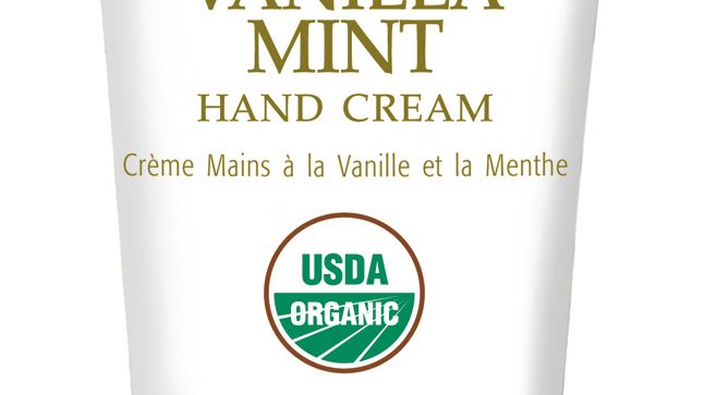 Vanilla Mint Hand Cream
