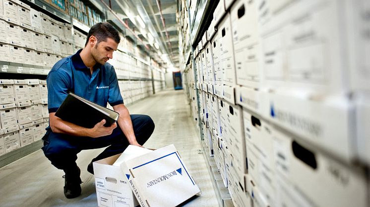 ​Informationsmanagement für Pharmaunternehmen: Mit Iron Mountain Daten effektiv verwalten