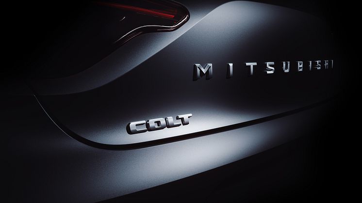 Nya Mitsubishi Colt.