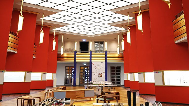 Großer Schauraum Grassi Museum für Angewandte Kunst Leipzig 
