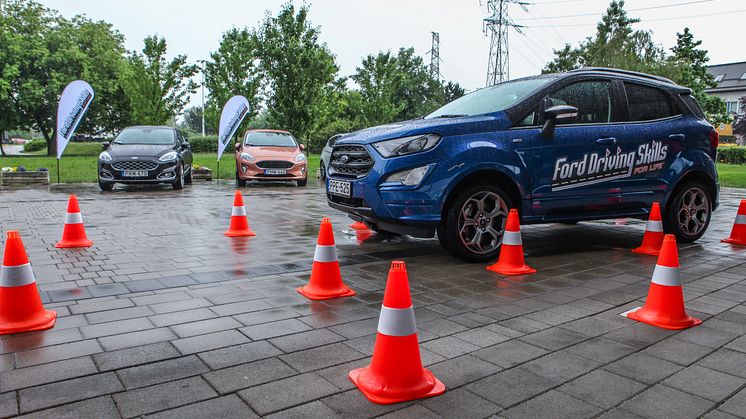 Ford DSFL sajtótájékoztató 2018